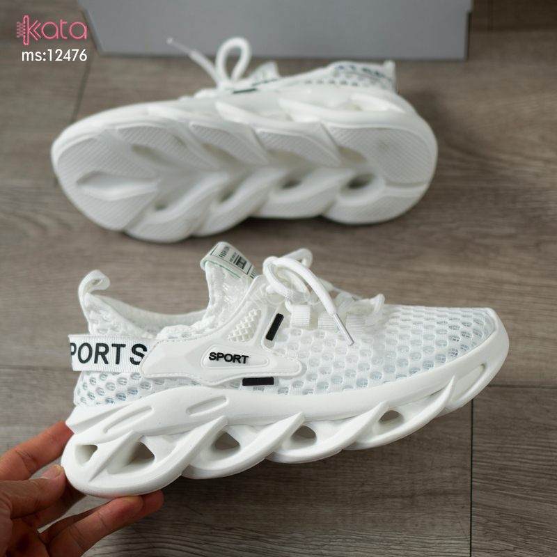 Giày thể thao mùa hè,giày chạy bộ vải dệt thoáng khí,sinh viên phong cách Hàn Quốc 12477