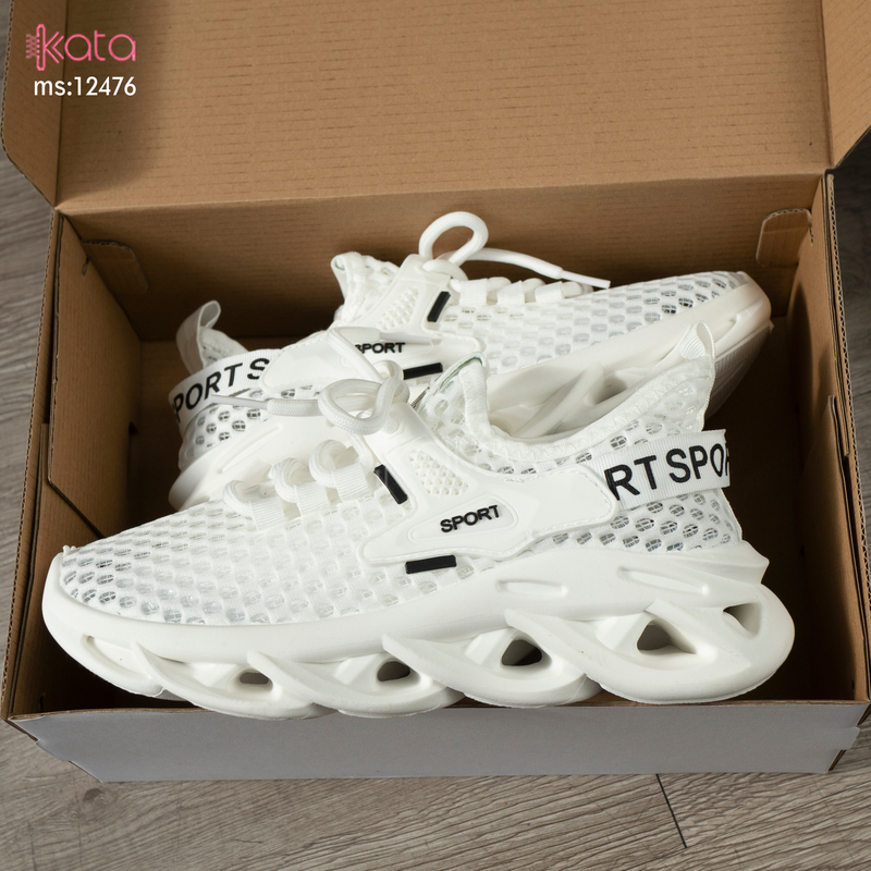 Giày thể thao mùa hè,giày chạy bộ vải dệt thoáng khí,sinh viên phong cách Hàn Quốc 12477