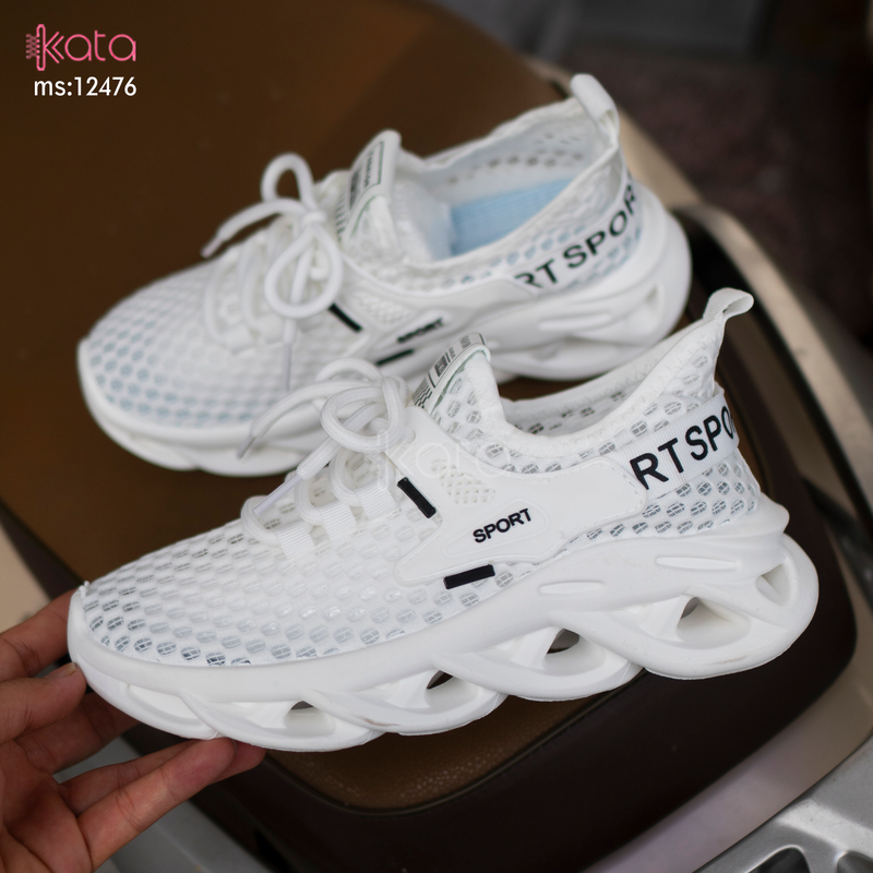 Giày thể thao mùa hè,giày chạy bộ vải dệt thoáng khí,sinh viên phong cách Hàn Quốc 12477