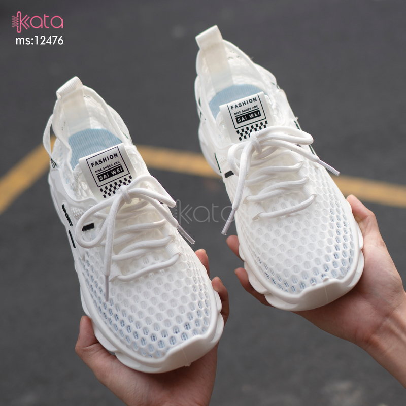 Giày thể thao mùa hè,giày chạy bộ vải dệt thoáng khí,sinh viên phong cách Hàn Quốc 12477