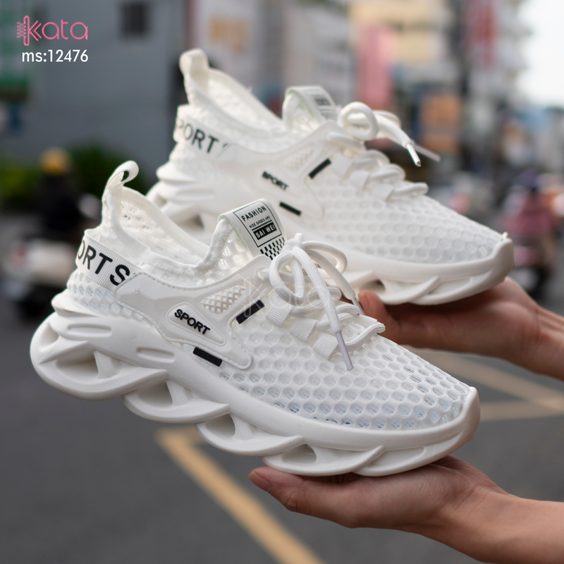 Giày thể thao mùa hè,giày chạy bộ vải dệt thoáng khí,sinh viên phong cách Hàn Quốc 12477