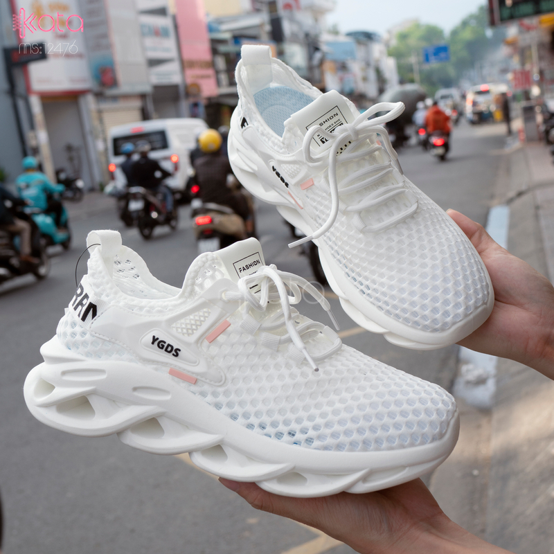 Giày thể thao mùa hè,giày chạy bộ vải dệt thoáng khí,sinh viên phong cách Hàn Quốc 12477