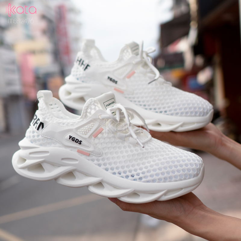Giày thể thao mùa hè,giày chạy bộ vải dệt thoáng khí,sinh viên phong cách Hàn Quốc 12477