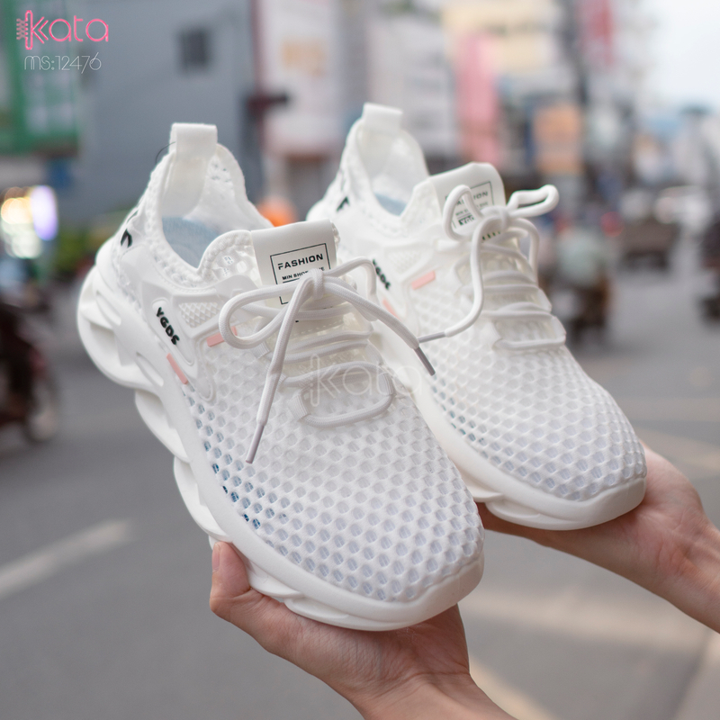 Giày thể thao mùa hè,giày chạy bộ vải dệt thoáng khí,sinh viên phong cách Hàn Quốc 12477