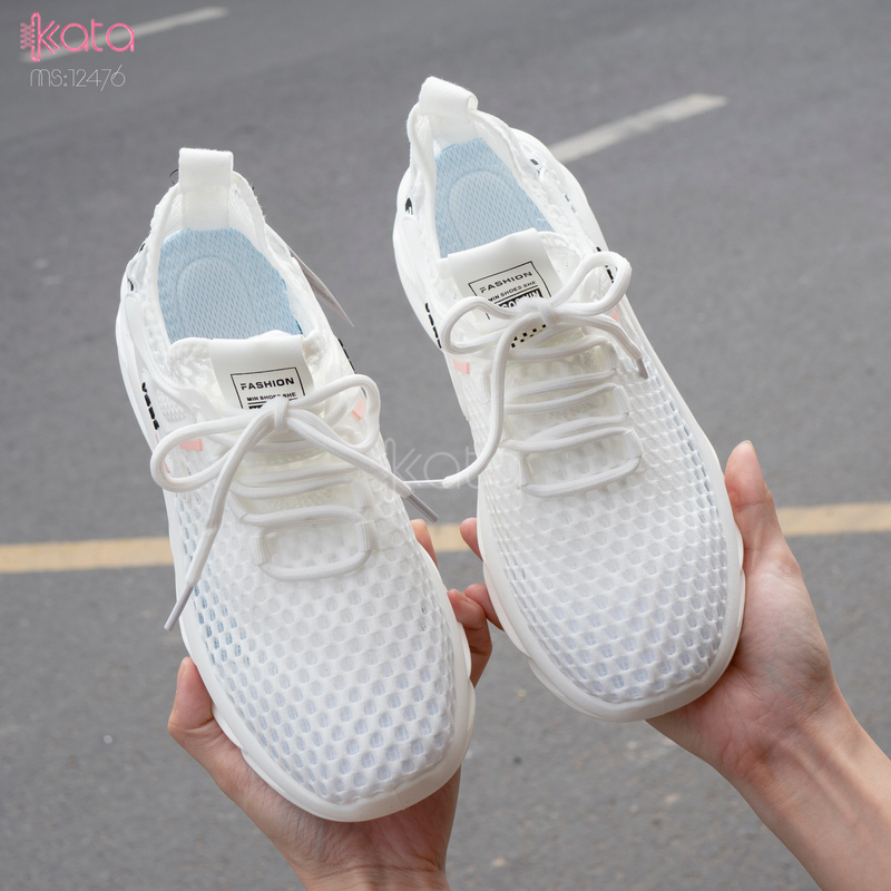 Giày thể thao mùa hè,giày chạy bộ vải dệt thoáng khí,sinh viên phong cách Hàn Quốc 12477