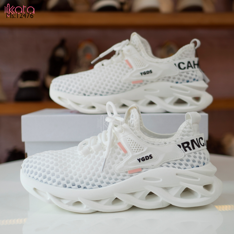 Giày thể thao mùa hè,giày chạy bộ vải dệt thoáng khí,sinh viên phong cách Hàn Quốc 12477
