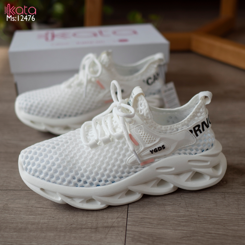 Giày thể thao mùa hè,giày chạy bộ vải dệt thoáng khí,sinh viên phong cách Hàn Quốc 12477
