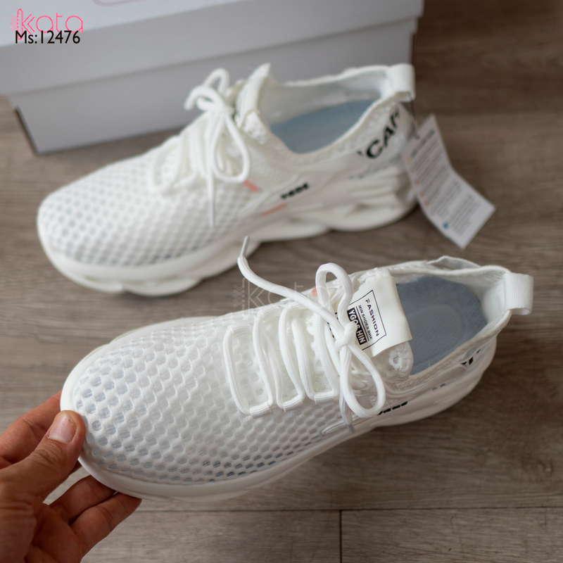 Giày thể thao mùa hè,giày chạy bộ vải dệt thoáng khí,sinh viên phong cách Hàn Quốc 12477