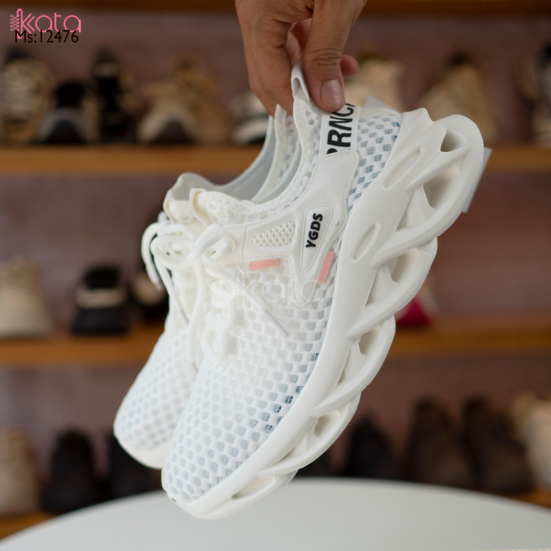 Giày thể thao mùa hè,giày chạy bộ vải dệt thoáng khí,sinh viên phong cách Hàn Quốc 12477