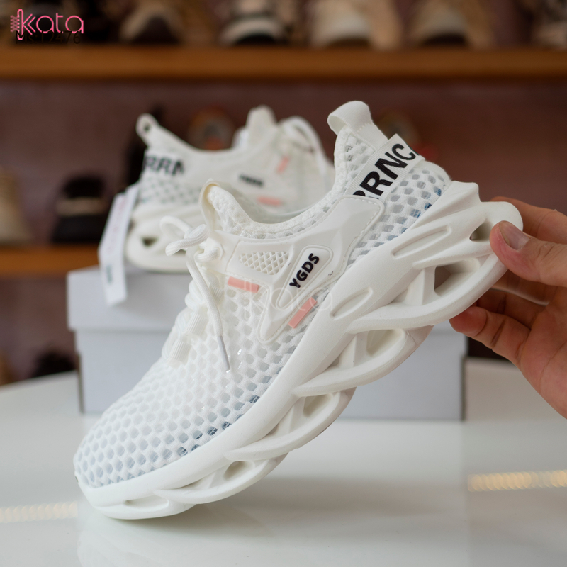 Giày thể thao mùa hè,giày chạy bộ vải dệt thoáng khí,sinh viên phong cách Hàn Quốc 12477