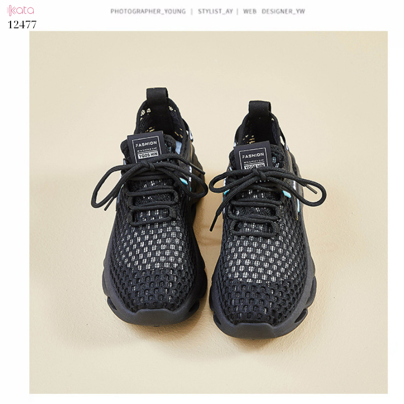 Giày thể thao mùa hè,giày chạy bộ vải dệt thoáng khí,sinh viên phong cách Hàn Quốc 12477
