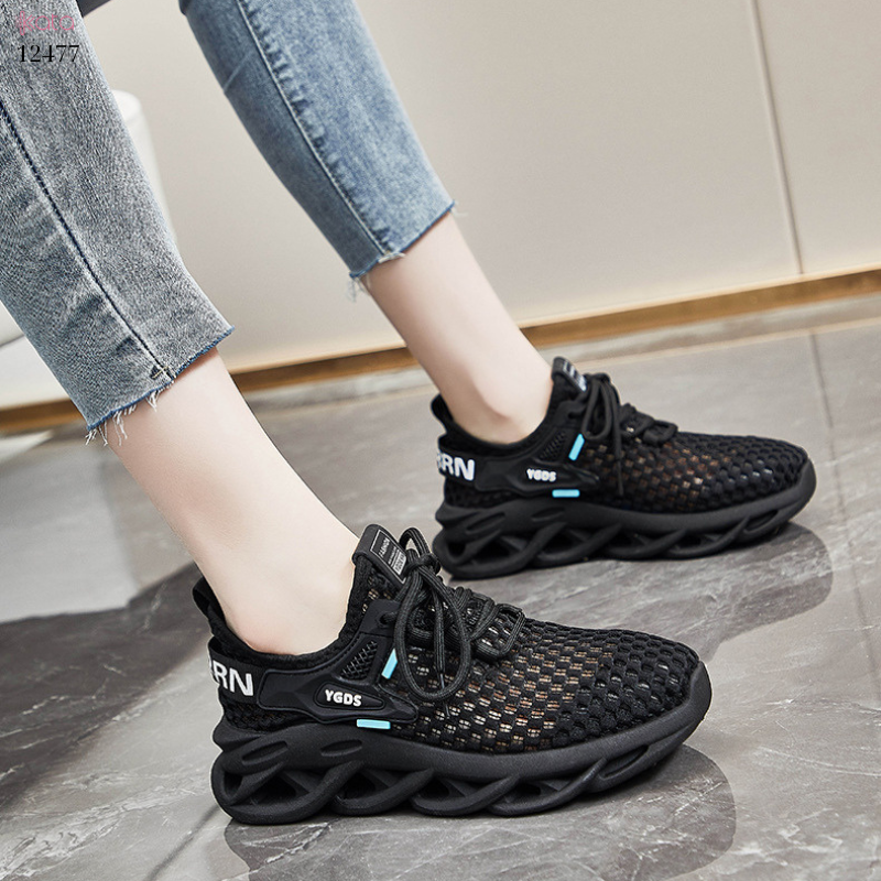 Giày thể thao mùa hè,giày chạy bộ vải dệt thoáng khí,sinh viên phong cách Hàn Quốc 12477