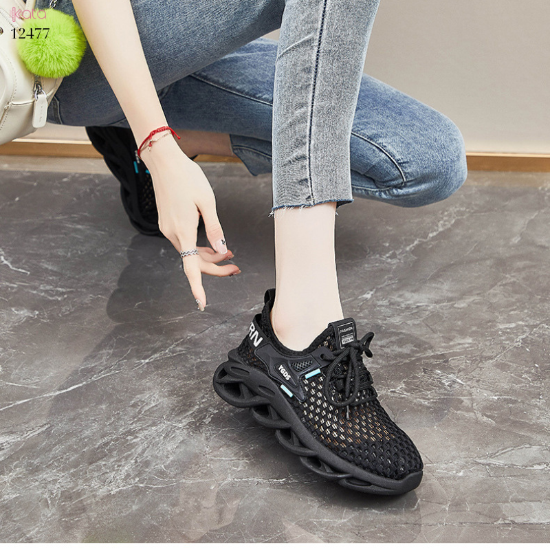 Giày thể thao mùa hè,giày chạy bộ vải dệt thoáng khí,sinh viên phong cách Hàn Quốc 12477