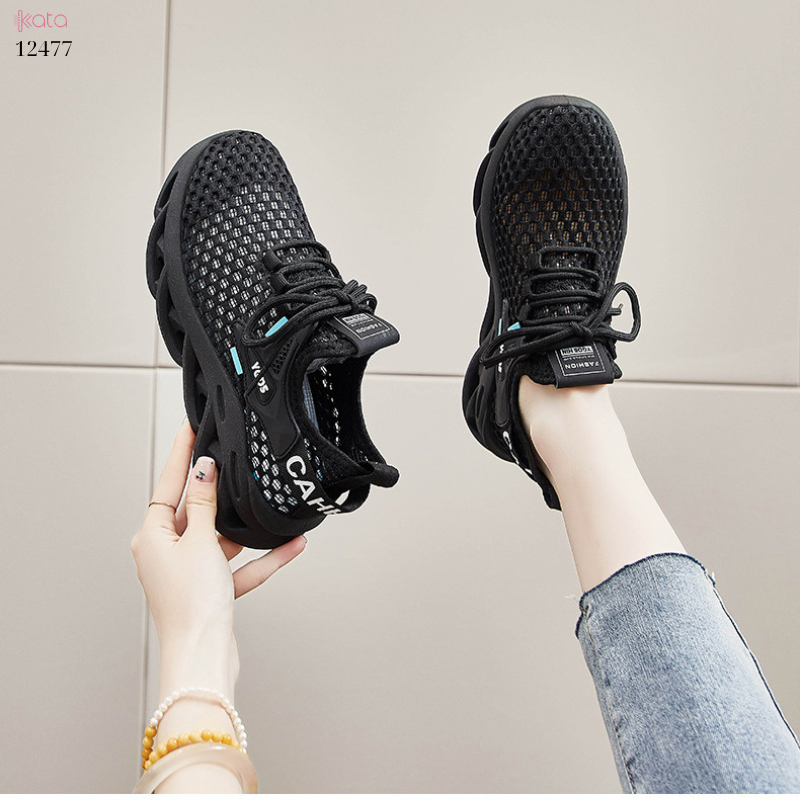 Giày thể thao mùa hè,giày chạy bộ vải dệt thoáng khí,sinh viên phong cách Hàn Quốc 12477