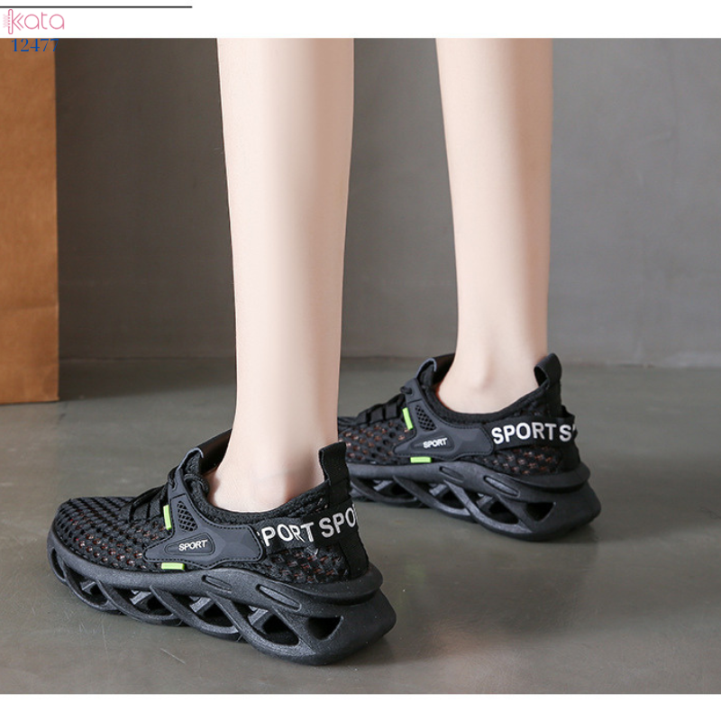 Giày thể thao mùa hè,giày chạy bộ vải dệt thoáng khí,sinh viên phong cách Hàn Quốc 12477