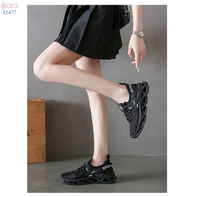 Giày thể thao mùa hè,giày chạy bộ vải dệt thoáng khí,sinh viên phong cách Hàn Quốc 12477