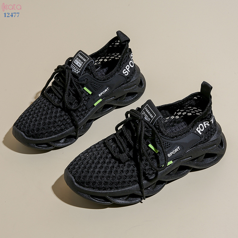 Giày thể thao mùa hè,giày chạy bộ vải dệt thoáng khí,sinh viên phong cách Hàn Quốc 12477