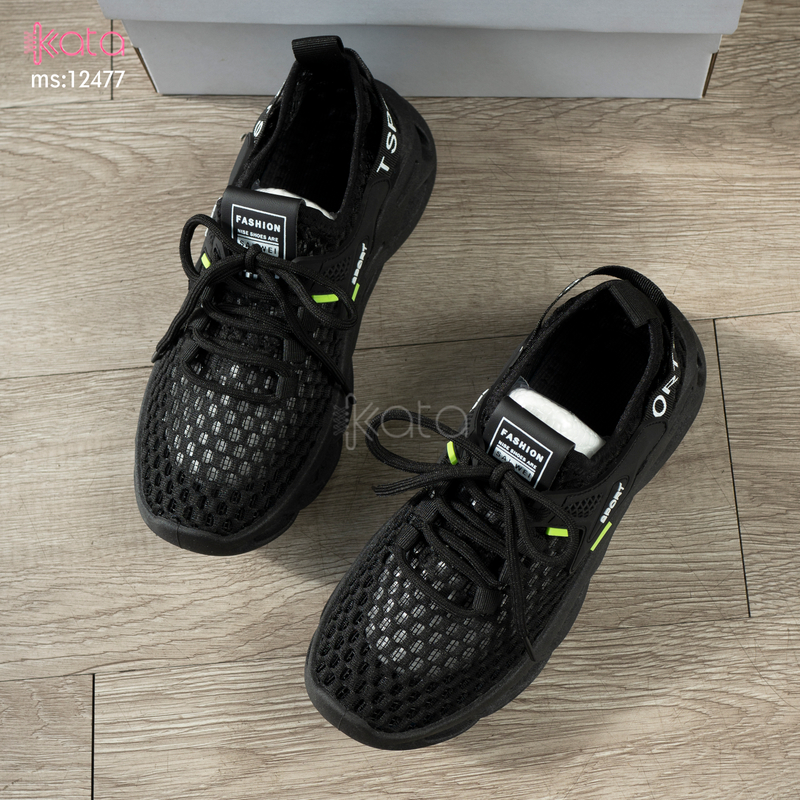 Giày thể thao mùa hè,giày chạy bộ vải dệt thoáng khí,sinh viên phong cách Hàn Quốc 12477