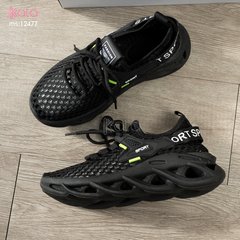 Giày thể thao mùa hè,giày chạy bộ vải dệt thoáng khí,sinh viên phong cách Hàn Quốc 12477