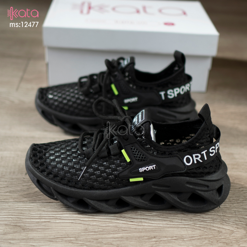 Giày thể thao mùa hè,giày chạy bộ vải dệt thoáng khí,sinh viên phong cách Hàn Quốc 12477