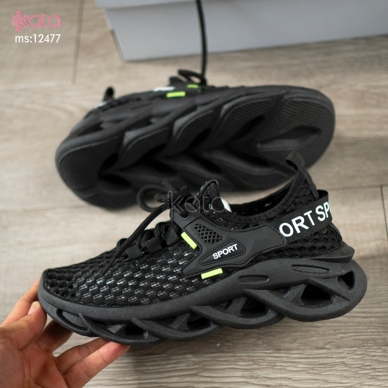 Giày thể thao mùa hè,giày chạy bộ vải dệt thoáng khí,sinh viên phong cách Hàn Quốc 12477