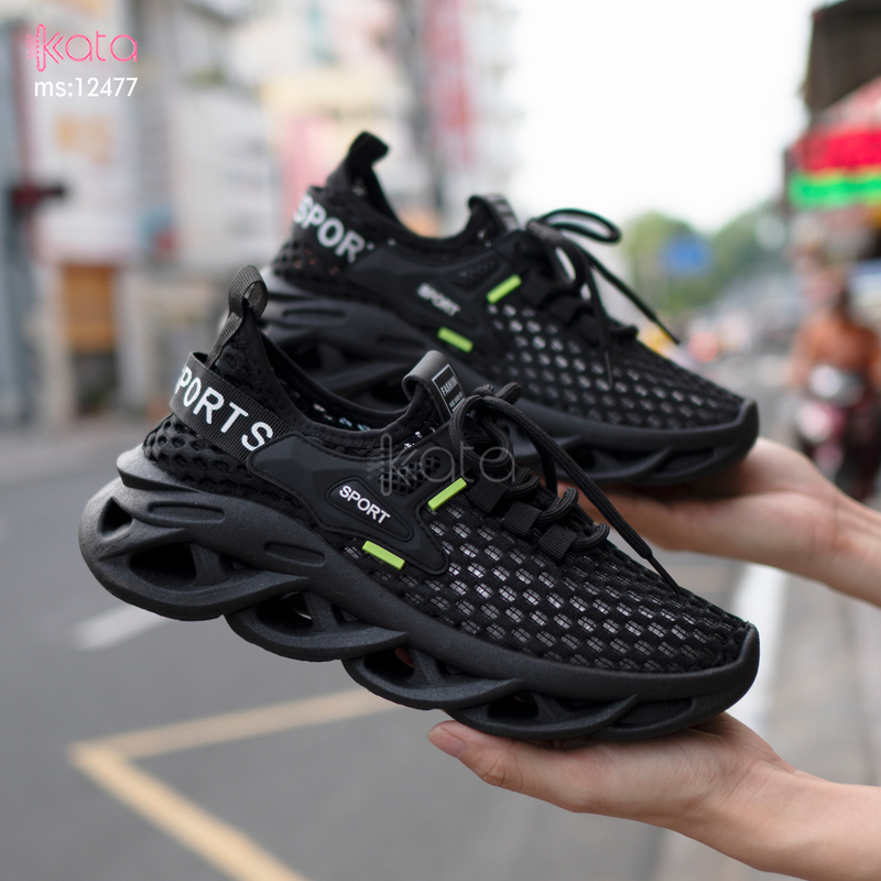 Giày thể thao mùa hè,giày chạy bộ vải dệt thoáng khí,sinh viên phong cách Hàn Quốc 12477