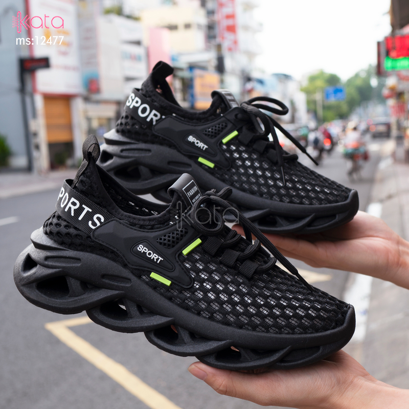 Giày thể thao mùa hè,giày chạy bộ vải dệt thoáng khí,sinh viên phong cách Hàn Quốc 12477