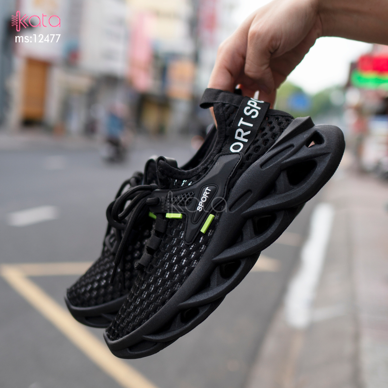 Giày thể thao mùa hè,giày chạy bộ vải dệt thoáng khí,sinh viên phong cách Hàn Quốc 12477