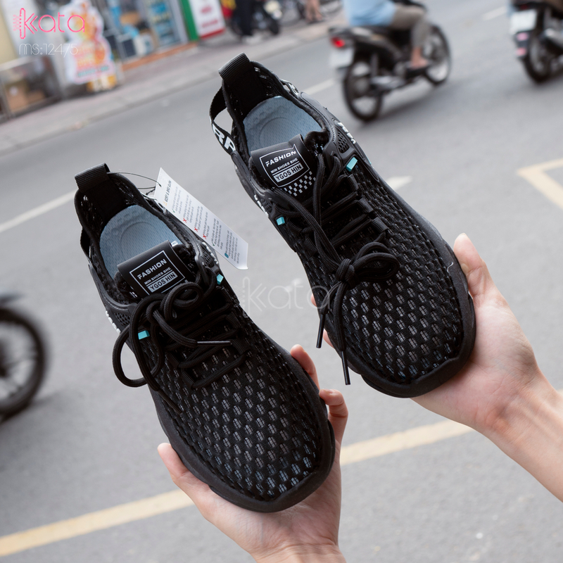 Giày thể thao mùa hè,giày chạy bộ vải dệt thoáng khí,sinh viên phong cách Hàn Quốc 12477
