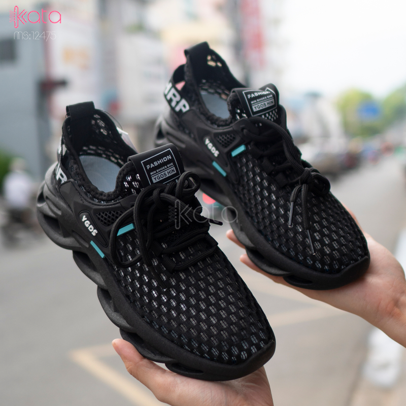 Giày thể thao mùa hè,giày chạy bộ vải dệt thoáng khí,sinh viên phong cách Hàn Quốc 12477