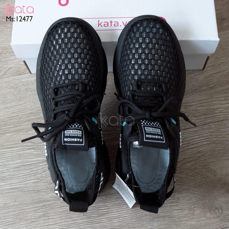 Giày thể thao mùa hè,giày chạy bộ vải dệt thoáng khí,sinh viên phong cách Hàn Quốc 12477