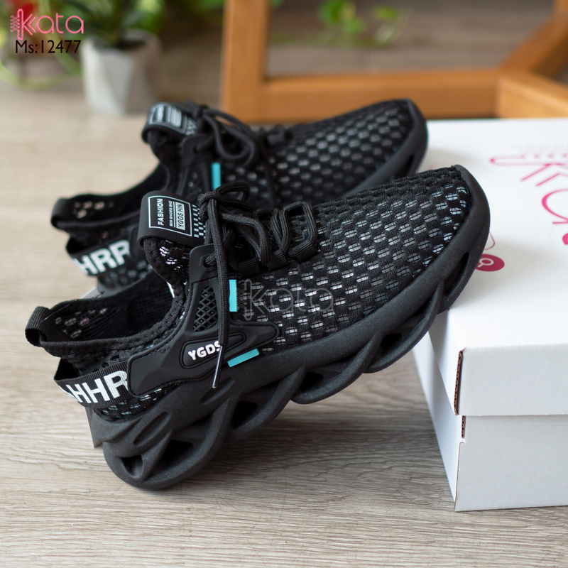 Giày thể thao mùa hè,giày chạy bộ vải dệt thoáng khí,sinh viên phong cách Hàn Quốc 12477