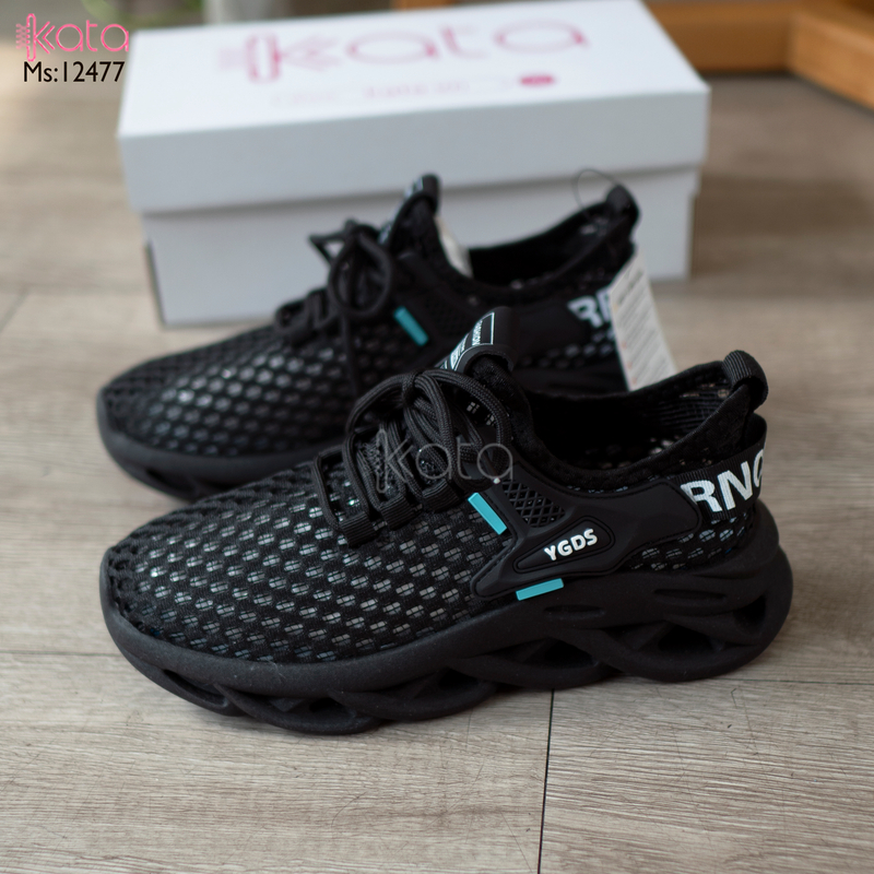 Giày thể thao mùa hè,giày chạy bộ vải dệt thoáng khí,sinh viên phong cách Hàn Quốc 12477