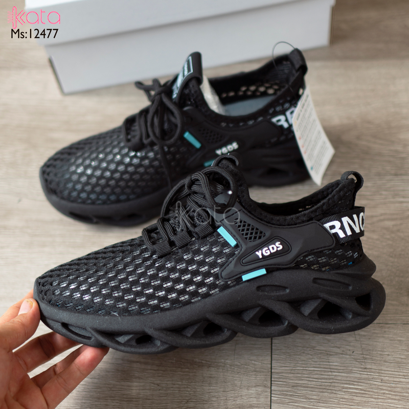 Giày thể thao mùa hè,giày chạy bộ vải dệt thoáng khí,sinh viên phong cách Hàn Quốc 12477