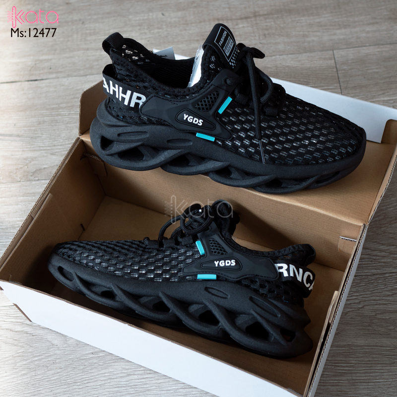 Giày thể thao mùa hè,giày chạy bộ vải dệt thoáng khí,sinh viên phong cách Hàn Quốc 12477