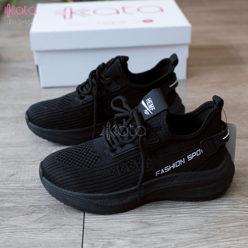 Giày thể thao vải dệt nữ,giày thể dục thoáng khí,giày chạy sinh viên phong cách Hàn Quốc 12483