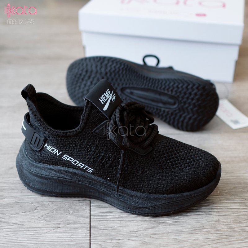 Giày thể thao vải dệt nữ,giày thể dục thoáng khí,giày chạy sinh viên phong cách Hàn Quốc 12483