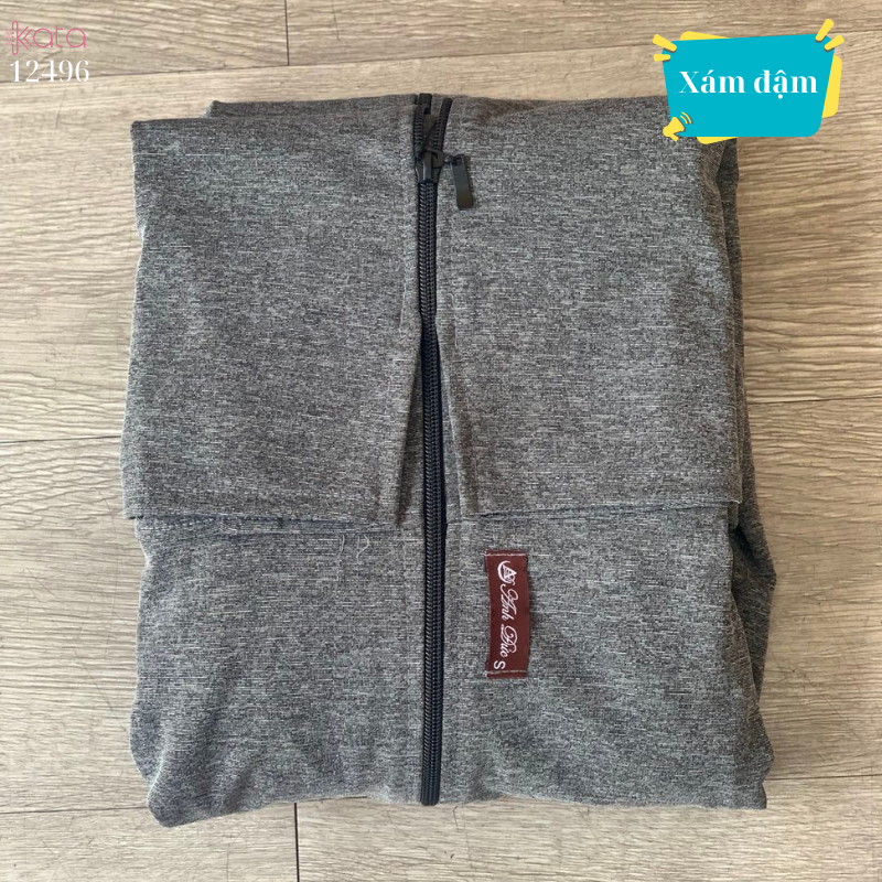 Áo chống nắng croptop,áo chống nắng toàn thân 12496