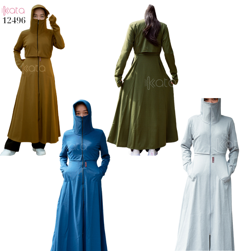 Áo chống nắng croptop,áo chống nắng toàn thân 12496