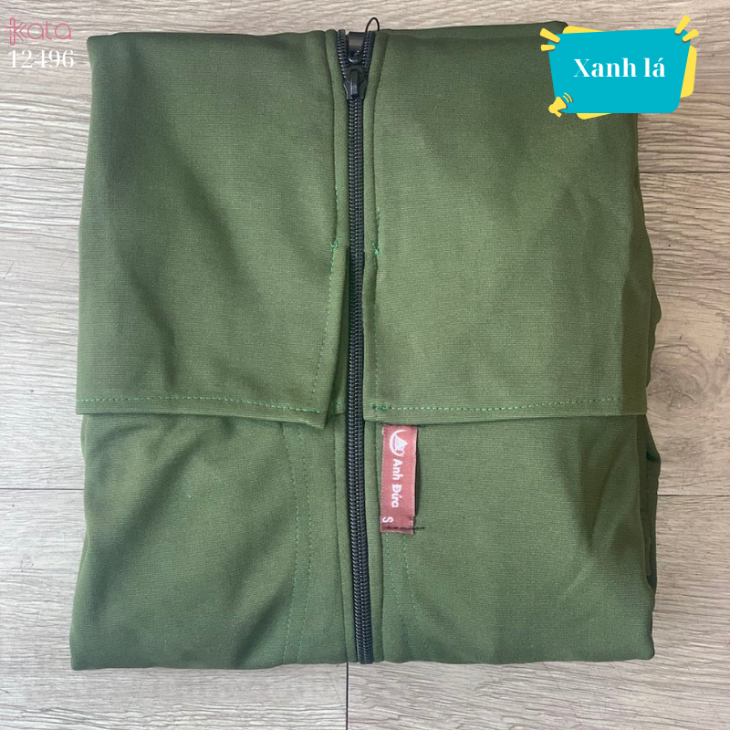 Áo chống nắng croptop,áo chống nắng toàn thân 12496