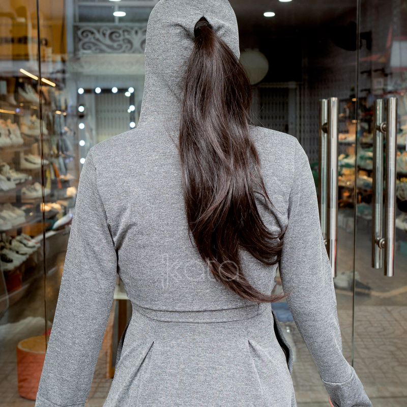 Áo chống nắng croptop,áo chống nắng toàn thân 12496