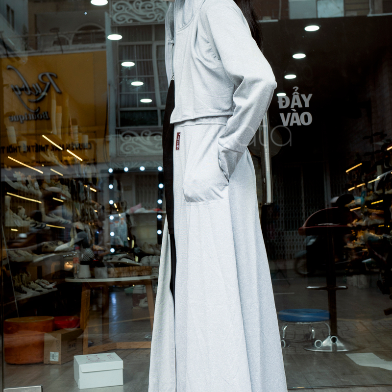 Áo chống nắng croptop,áo chống nắng toàn thân 12496