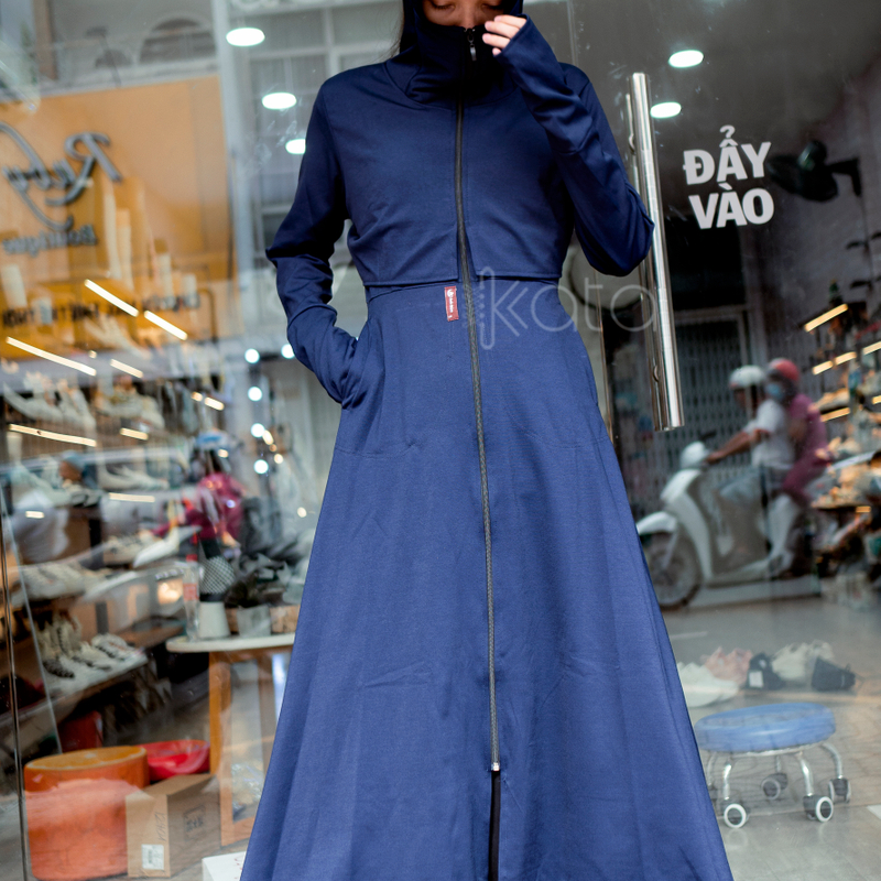 Áo chống nắng croptop,áo chống nắng toàn thân 12496