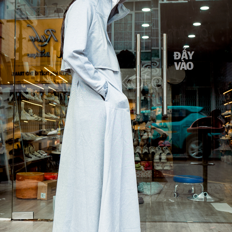 Áo chống nắng croptop,áo chống nắng toàn thân 12496