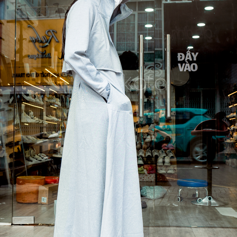 Áo chống nắng croptop,áo chống nắng toàn thân 12496