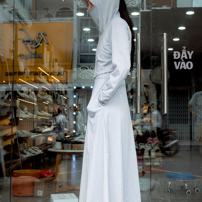 Áo chống nắng croptop,áo chống nắng toàn thân 12496