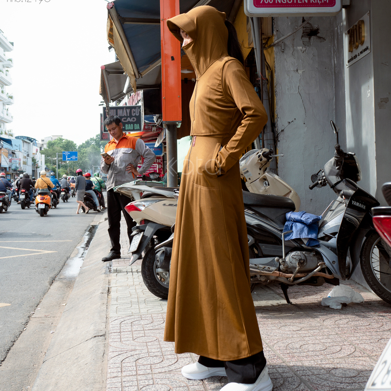 Áo chống nắng croptop,áo chống nắng toàn thân 12496