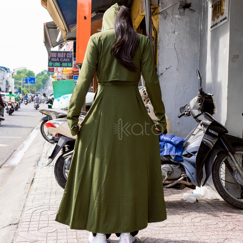 Áo chống nắng croptop,áo chống nắng toàn thân 12496