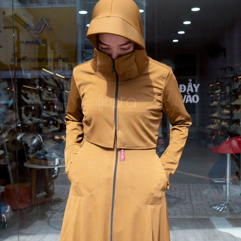 Áo chống nắng croptop,áo chống nắng toàn thân 12496