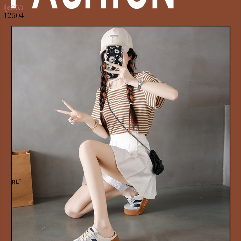 Giày sục hở gót,giày lười mùa hè thoáng khí phong cách Hàn Quốc 12504